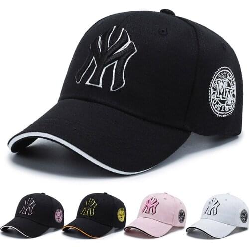 Fashion Letter MY Embroidery Baseball Cap Women Men Unisex-Teens Snapback Hip Hop Hat Outdoor Sun Cap Adjustable Fishing Dad Hat