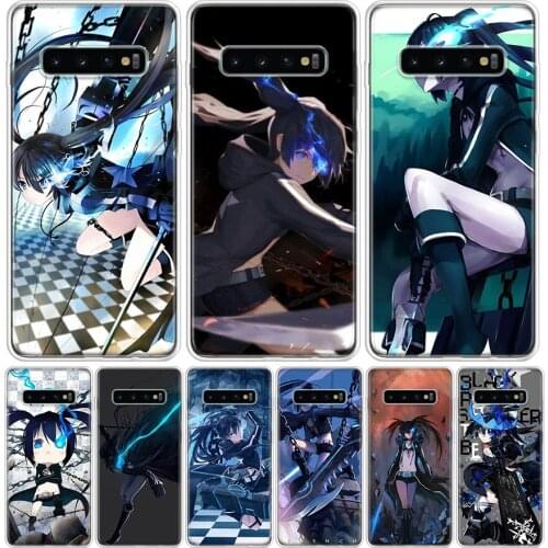 Black Rock Shooter Beast Anime Phone Case For Samsung Galaxy A50 A70 A30S A51 A71 A10 A20E A40 A90 A20S M30S A6 A7 A8 A9 Plus Co