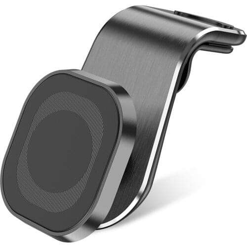 Phone Holder Clip Car Air Vent Magnetic Bracket for Mobile Phone GPS Accessories 360 Degree Rotation JR Deals
