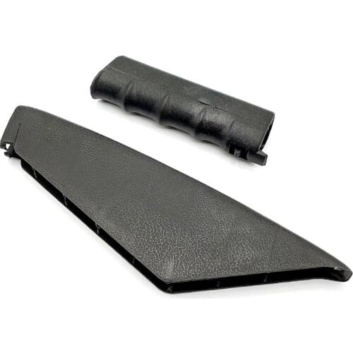 For Jetta MK2 MK3 Golf MK2 Manual Brake Lever Trim Triangle Plate Splint Guard Plate Handle Grip