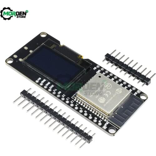 ESP32 ESP-WROOM-32 0.96" Inch OLED Display 2.4GHz WiFi Bluetooth Development Board Module CP2102 for Arduino Wemos D1 AP STA