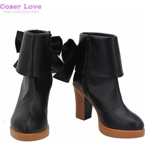Fate extra Tamamo no Mae Halloween Christmas Shoes boots