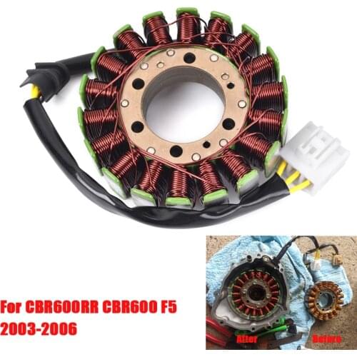 31120-MEE-003 Motorcycle Stator Coil Generator Magneto For Honda CBR600RR CBR-600RR CBR600 CBR-600 F5 CBR 600 RR 2003-2005 2006