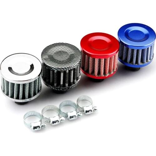 HOT Universal Auto Universal super power flow Air Filter 51*51*40 Neck: 12mm High Quality Auto Air Intake Filter for every car