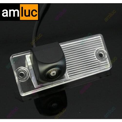 HD Wireless Car CCD Rear Camera Fisheye 4 8 12 led dynamic Night Vision For Kia Sportage 2000-2006 2007 2008 2009 2010 2011 2012