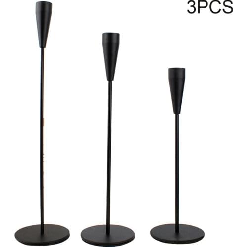 HOUSEEN Decorative Tall Candlesticks