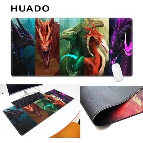 Gaming dragon mouse mat for professional gamer 90*40cm mousepad xxl size desk rug mouse pad for hearthstone/darksiders/warcraft