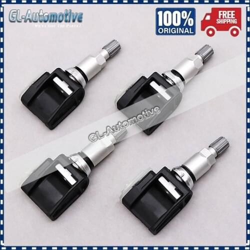 Set of (4) TPMS A0009052102 Tire Pressure Sensor for Mercedes-Benz W177 W247 C118 C257 W213 C238 V167 C167 X290 X167