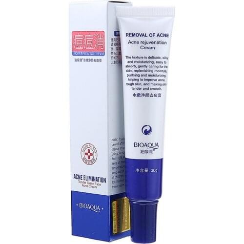 30g Acne Treatment Cream Pimple Remover Anti-Acne Skin Care Fade Acne Spots Oil Control Whitening Moisturizing