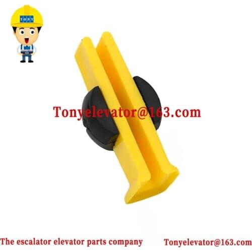 L140mm Groove 10mm Lift Guide Shoe Insert W Cusion Ball