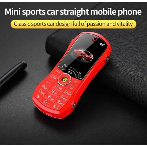 Mini Car Mobile Phone GSM Big Keyboard MP3 Speed Dial Recorder Strong vibration Calculator Russian Keyboard Cheap Cell Phones