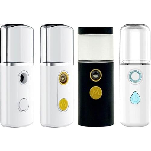 Mini Nano Face Steamer USB Nebulizer Facial Sprayer Humidifier Hydrating Anti-aging Wrinkle Women Beauty Skin Care Disinfect