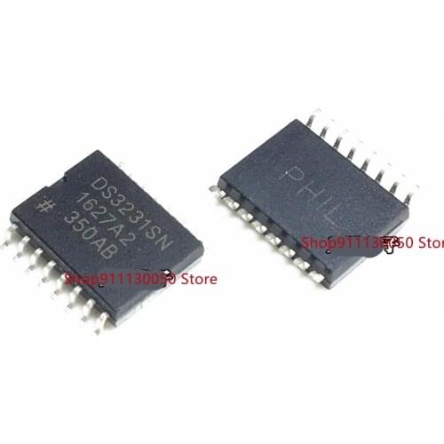 1PCS New DS3231SN DS3231N M Real-Time Clock Module Chip IC SMD SOP16