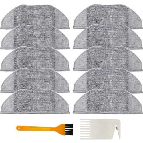 Washable Cleaning Brush Mop Cloth Replacement for Xiaomi Mijia G1 Robotic Vacuum Cleaner Accessories