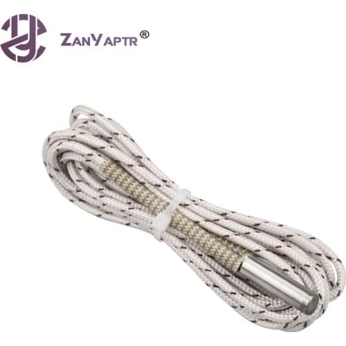 Heating tube Ceramic Cartridge Heater 1M / 2M 6*20mm 12V/50W 24V/50W Reprap&Mendel For V6 J-head Extruder 3D printer