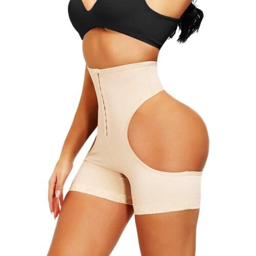 Lift Up Butt Lifter Sexy Underwear Panty Women Dress Shapewear High Waist Trainer Bodysuits Control Panties Body Shapers 5XL 6XL