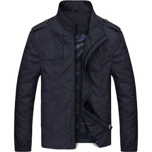 New Jacket Men Fashion Casual Loose Mens Jacket Sportswear Bomber Jacket Mens jackets men and Coats Plus Size M-5XL