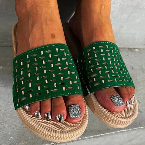 OFFENIENG Women's Slip-ons