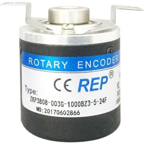 Hollow rotary encoder ZKP3808-003G-1000BZ3-5-24F