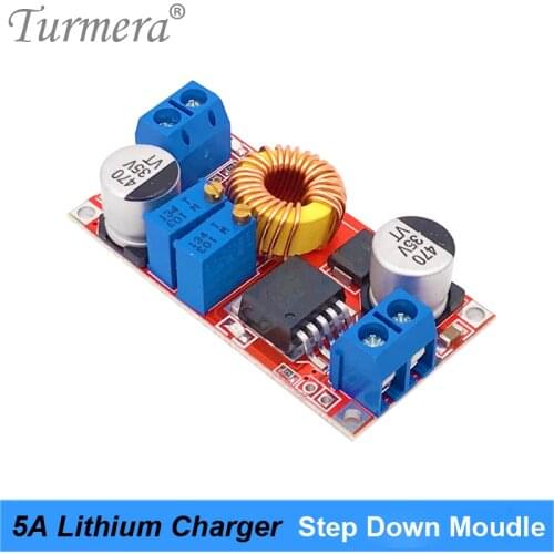 XL4015 5A DC to DC CC CV Lithium Battery Step down Charging Board Led Power Converter Lithium Charger Step Down Module