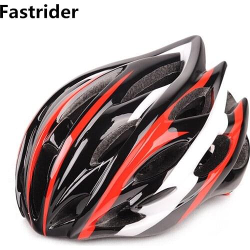 Highway mountain bike cycling helmets for men and women Ultra lightweight one-piece helmet 18 vent bicycle helmet