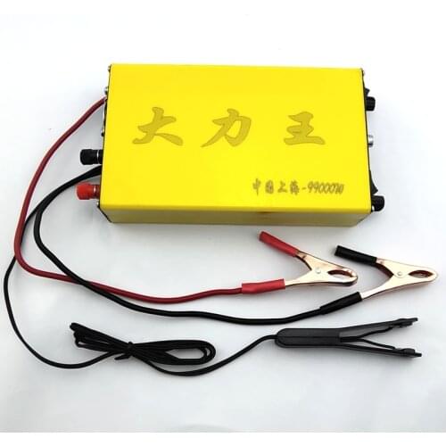 Powerful99000W transformer hybrid inverter step up converter assembly power saving power boost converter Mixingsingle frequency