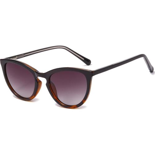 New TR90 Cat Eye Sunglasses Luxury Brand Design Women Fashion Sun glasses Vintage Retro Shades UV400 Oculos Lunette De Soleil