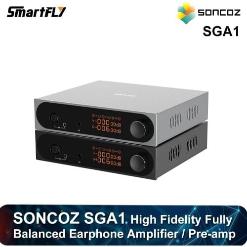 SONCOZ Headphone Amplifiers