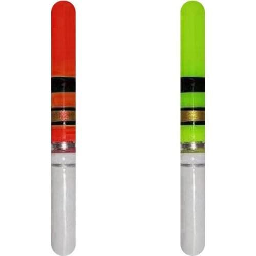 Night Fishing LED Floating Light Sticks with CR322 Battery Electronic Luminous Float Bobber Fishing Tackle Accessories