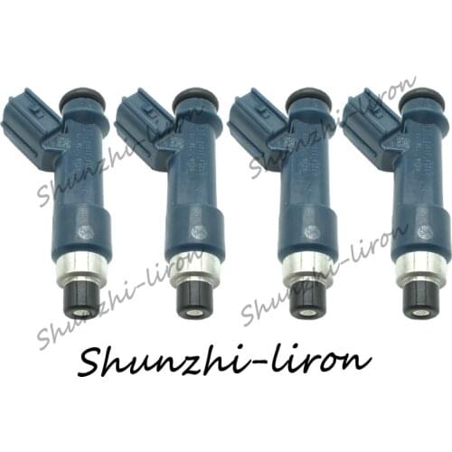 4pcs Fuel Injectors For Toyota EU Land Cruiser Prado 4.0L 1GR 2003~2007 OEM 23250-31010 2325031010 23209-31010