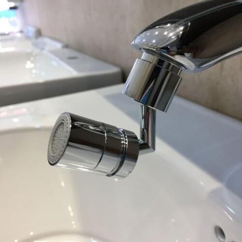 Universal Splash Faucet Spray Head 720 Degree Rotating Tap Filter Water Bubbler Faucet Aerator Bathroom Kitchen Faucet Nozzle