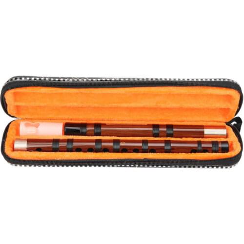 High Quality Bamboo Flute Professional Woodwind Musical Instruments C D E F G Key Chinese Dizi Transversal Flauta with Cloth Box