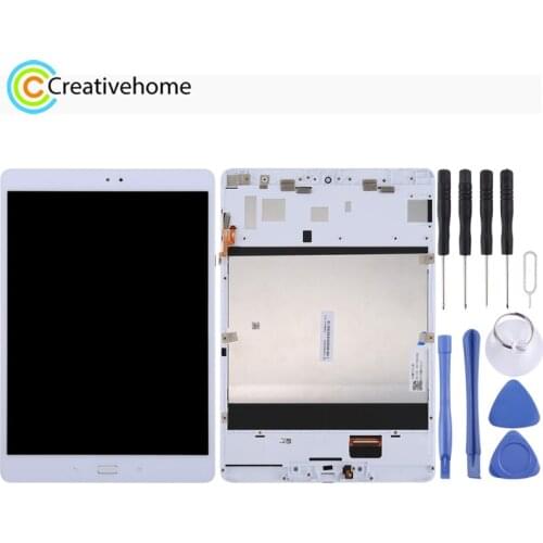 High Quality LCD Screen and Digitizer Full Assembly with Frame for Asus ZenPad 3S 10 / Z500M / Z500 / P027