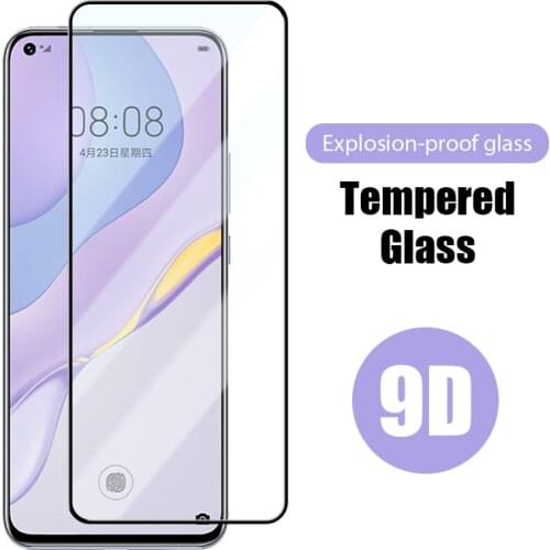 Tempered Glass For Huawei P30 P40 P20 Lite Pro Screen Protector For Huawei P Smart 2021 2019 2020 Z S High Explosion-Proof film