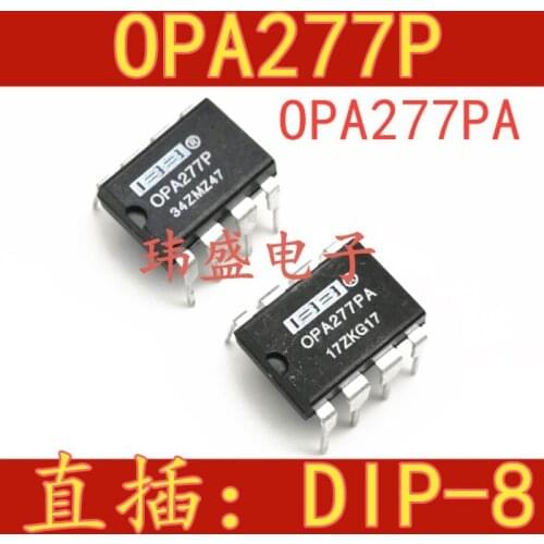 10pcs OPA277P DIP8 OPA277PA OPA277