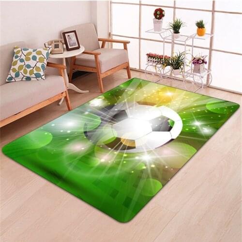 3D calcium carpet memory area faom crystal velvet smooth carpet boys room playing zebino house carpet