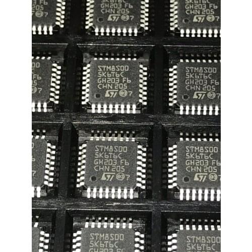 5-10PCS 100% orginal and new STM8S005K6T6C ST LQFP32 best qualtiy