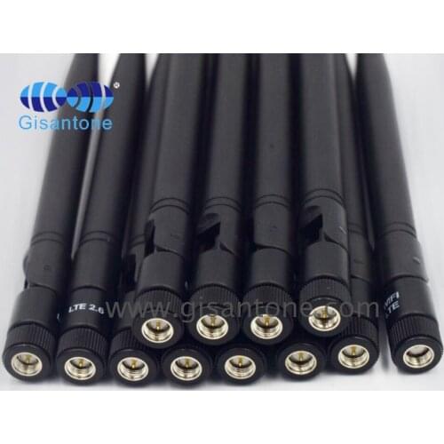 5dbi 4g rubber antenna 5 dbi flat whip duck gsm/umts