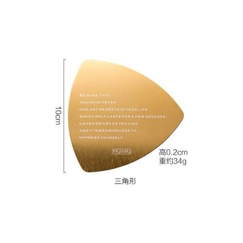 50pcs customized logo metal coaster; stainless steel OEM coaster; promotional metal coaster mc02