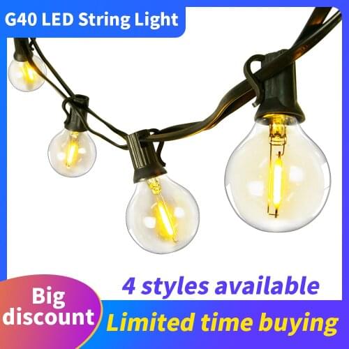 Arbrac LED String Lights