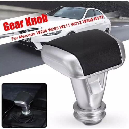 Automatic Gear Shift Knob Handle Stick for Mercedes Benz C E CLK CLS SLK W204 W203 W211 W212 W209 R171 2057781174