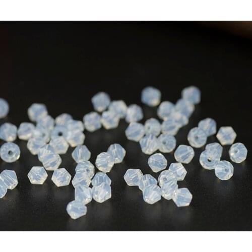 2017 Crystal beads 100PCS/LOT 4mm Czech Loose Crystal Beads/Faceted Glass Beads for DIY Jewelry Necklace Bracelet