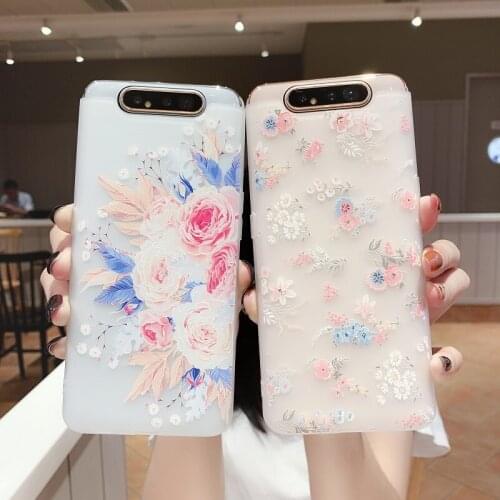 Case For Samsung Galaxy A91 A81 A41 A40s A31 A21 s A40 A30 A20 A10 A51 A90 A80 A70 A60 A50 A11 A01 A9 A8 A5 J7 2018 Soft Cover