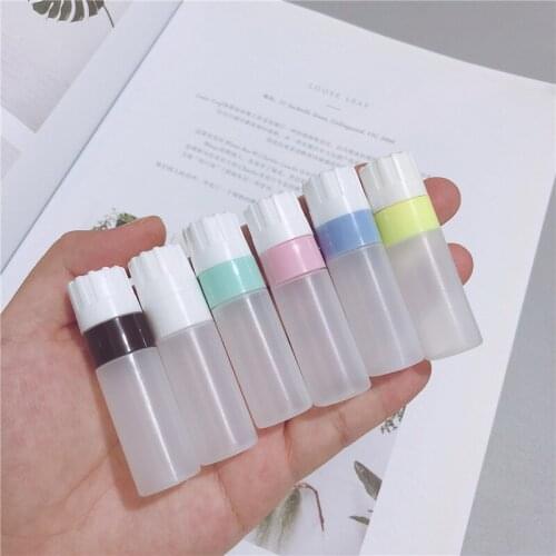DIY Contact lens box accessories liquid bottle care solution storage bottle 5.6*1.5cm