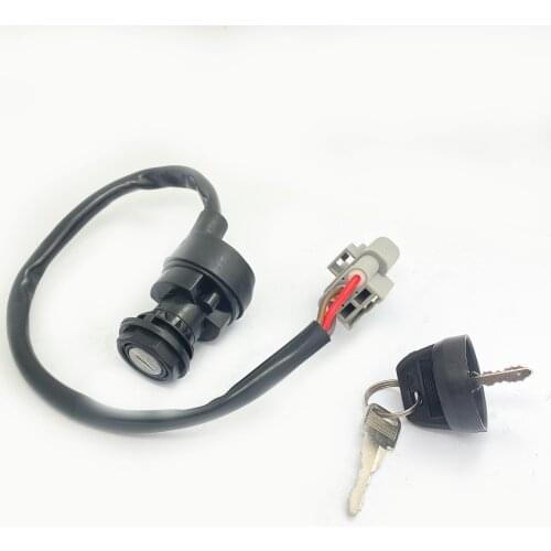 HISUN 500CC ATV QUAD IGNITION KEY SWITCH WITH 2 KEYS FOR HISUN 500CC SIDE BY SIDE