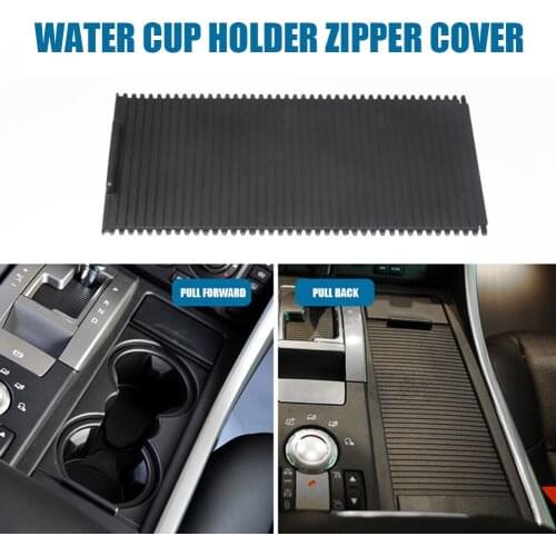 Center Console Cup Holder Cover Sliding Roller Blind Shutter for Land Rover Range Rover Sport 2005-2009 dropshipping#22