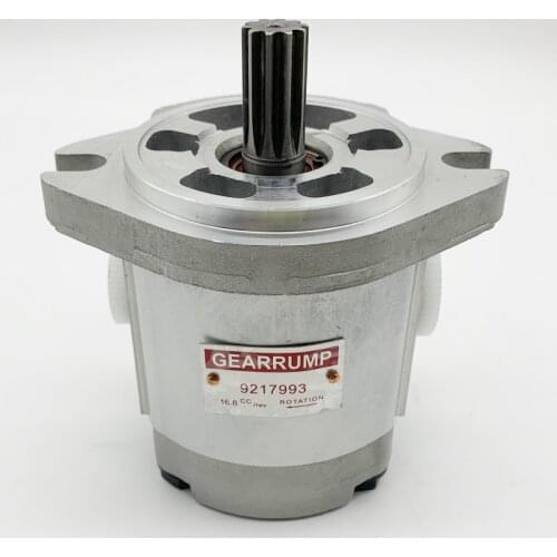 Free shipping for Hitachi zax120-6 160-6 200-6 240-3 270-6 350-6 excavator gear pump 9217993 Excavator spare parts