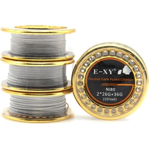 Hot Heating Wire 5m/roll NEW Wire Clapton Wire for Rebuildable Heating Wires Coil Alien Clapton