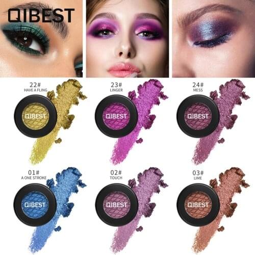 Matte Eye Shadow Glitter Eyeshadow Powder 24 Colors Pigment Nude Long Lasting Eyeshadow Available Makeup Water-Resistant Palette