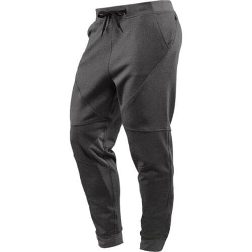 Mens Casual Pants Muscle Training Fashion Slim Sweatpants Men Fitness Trousers Autumn Mens Plus Size XL Fitness Male Bottoms
